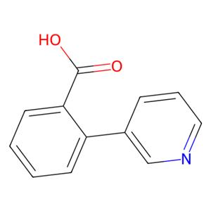 aladdin 阿拉丁 P190618 2-(3-吡啶)苯甲酸 134363-45-4 95%