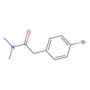aladdin 阿拉丁 B478794 2-(4-溴苯基)-N,N-二甲基乙酰胺 19715-80-1 98%