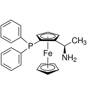 aladdin 阿拉丁 R139067 (R)-1-[(Sp)-2-(二苯基膦基)二茂铁基]乙胺 607389-84-4 97%