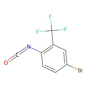 4-溴-2-(三氟甲基)苯基异氰酸酯,4-Bromo-2-(trifluoromethyl)phenyl isocyanate