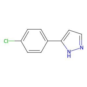 aladdin 阿拉丁 C185483 3-(4-氯苯基)-1H-吡唑 59843-58-2 97%