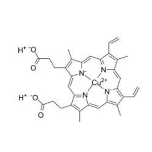 铜（II）原卟啉IX（游离酸）,Copper(II) Protoporphyrin IX (free acid)