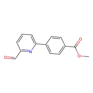 aladdin 阿拉丁 M469728 4-(6-甲酰基吡啶-2-基)苯甲酸甲酯 834884-81-0 97%