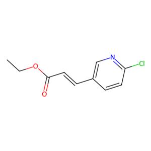aladdin 阿拉丁 C167637 3-(6-氯代-吡啶-3-基)-丙烯酸乙酯 159153-39-6 97%