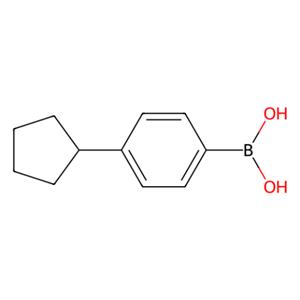 aladdin 阿拉丁 C188533 4-环戊基苯基硼酸 (含不同量的酸酐) 945837-57-0 98%