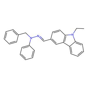 aladdin 阿拉丁 E156445 9-乙基咔唑-3-甲醛 N-苄基-N-苯腙 75238-79-8 98%