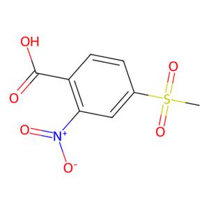 aladdin 阿拉丁 M189688 2-硝基-4-甲砜基苯甲酸 110964-79-9 98%