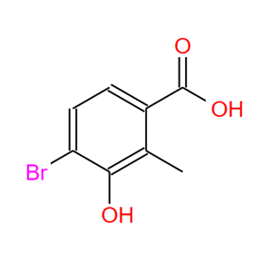 1442642-98-9；4-溴-3-羟基-2-甲基苯甲酸