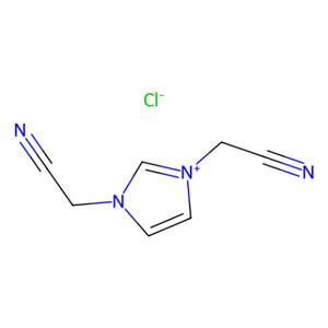 aladdin 阿拉丁 B350396 1,3-双（氰甲基）咪唑鎓氯化物 934047-83-3 95%