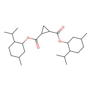 二薄荷基（1S，2S）-環(huán)丙烷-1,2-二羧酸酯,Dimenthyl (1S,2S)-Cyclopropane-1,2-dicarboxylate