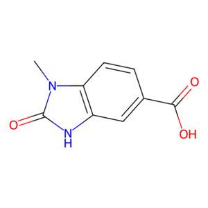 aladdin 阿拉丁 M587972 1-甲基-2-氧代-2,3-二氢-1H-苯并[d]咪唑-5-羧酸 19950-97-1 95%
