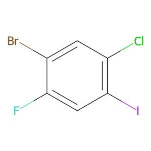 4-溴-2-氯-5-氟碘苯,4-Bromo-2-chloro-5-fluoroiodobenzene