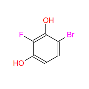 1780692-57-0；4-溴-2-氟-1,3-苯二醇
