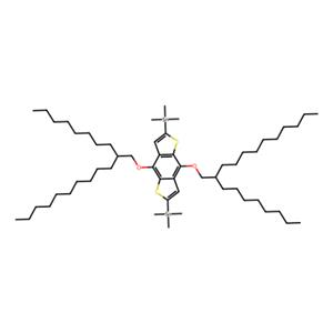 aladdin 阿拉丁 B152919 2,6-双(三甲基甲锡烷基)-4,8-双[(2-正辛基十二烷基)氧]苯并[1,2-b:4,5-b']二噻吩 1320201-22-6 >95.0%(HPLC)