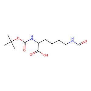 aladdin 阿拉丁 B183124 Nalpha-Boc-Nepsilon-甲酰基-L-赖氨酸 2483-47-8 95%