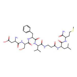 aladdin 阿拉丁 B286633 [bAla8]-神经激肽A（4-10） 122063-01-8 ≥98%