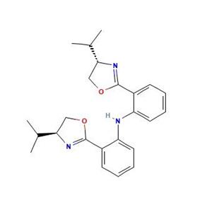 aladdin 阿拉丁 B589240 双[2-((4S)-4,5-二氢-4-异丙基恶唑-2-基)苯基]胺 485394-20-5 97%