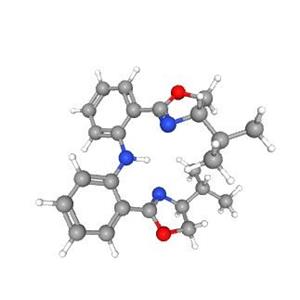 双[2-((4S)-4,5-二氢-4-异丙基恶唑-2-基)苯基]胺,Bis[2-((4S)-4,5-dihydro-4-isopropyloxazol-2-yl)phenyl]amine