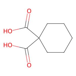 aladdin 阿拉丁 C165974 环己烷-1,1-二羧酸 1127-08-8 97%