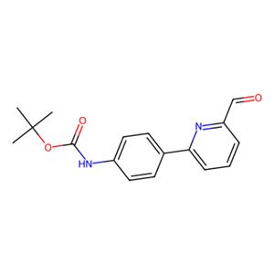 aladdin 阿拉丁 F355976 [4-（6-甲酰基吡啶-2-基）苯基]氨基甲酸叔丁酯 834884-86-5 97%