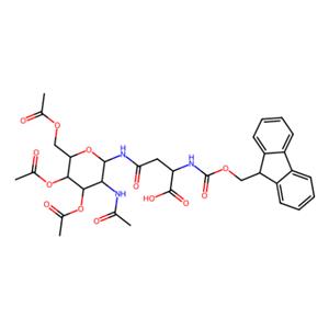 aladdin 阿拉丁 F463691 Fmoc-L-Asn((Ac)3-β-D-GlcNAc)-OH 131287-39-3 98%