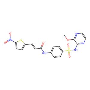 Necrosulfonamide,坏死病抑制剂,Necrosulfonamide