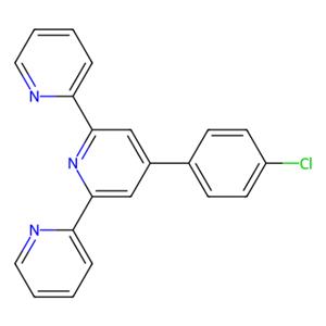 aladdin 阿拉丁 C469825 4'-(4-氯苯基)-2, 2':6', 2"-三联吡啶 89972-75-8 97%