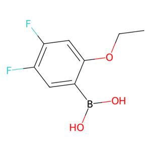 aladdin 阿拉丁 D187294 4,5-二氟-2-乙氧基苯硼酸(含数量不等的酸酐) 870778-87-3 98%