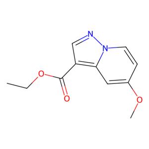 aladdin 阿拉丁 E339465 5-甲氧基吡唑并[1,5-a]吡啶-3-羧酸乙酯 99446-53-4 98%