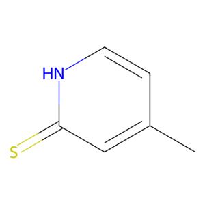 4-甲基吡啶-2(1H)-硫酮,4-Methylpyridine-2(1H)-thione
