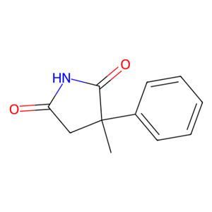 α-甲基-α-苯基琥珀酰亚胺,α-Methyl-α-phenylsuccinimide