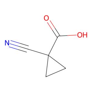aladdin 阿拉丁 C186053 1-氰基-1-环丙烷羧酸 6914-79-0 95%