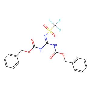 aladdin 阿拉丁 D168493 1,3-双(苄氧羰基)-2-(三氟甲磺酰基)胍 207857-19-0 95%