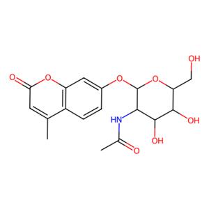 aladdin 阿拉丁 M344796 4-甲基伞形酮基N-乙酰基-β-D-半乳糖胺 36476-29-6