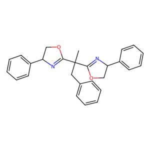 aladdin 阿拉丁 S281540 (4S,4'S)-2,2'-(1-苯基丙基-2,2-二基)双(4-苯基-4,5-二氢噁唑) 1404433-37-9 95%