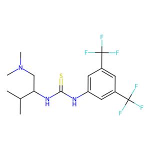 aladdin 阿拉丁 S281662 （S）-1-[3,5-双（三氟甲基）苯基]-3-[1-（二甲基氨基）-3-甲基丁烷-2-基]硫脲 1048692-50-7 96%,99% ee