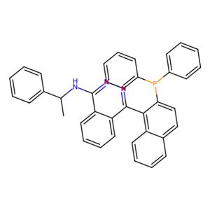 aladdin 阿拉丁 S282048 (S)-4-[2-(二苯基膦)-1-萘]-N-[(R)-1-苯乙基]-1-二氮杂萘胺 828927-96-4 97%