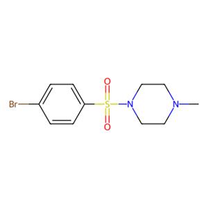 1-(4-溴苯基磺酰基)-4-甲基哌嗪,1-(4-Bromophenylsulfonyl)-4-methylpiperazine
