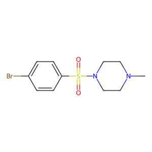 aladdin 阿拉丁 B186833 1-(4-溴苯基磺酰基)-4-甲基哌嗪 837-12-7 98%