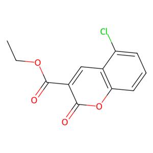 aladdin 阿拉丁 E194688 5-氯-2-氧代-2H-色烯-3-羧酸乙酯 70384-83-7 98%