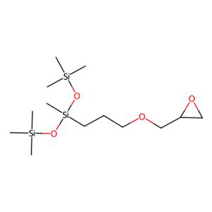 1,1,1,3,5,5,5-七甲基-3-(3-缩水甘油醚氧基丙基)三硅氧烷,1,1,1,3,5,5,5-Heptamethyl-3-(3-glycidyloxypropyl)trisiloxane
