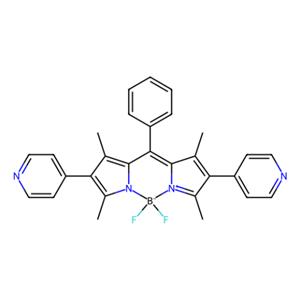 aladdin 阿拉丁 H302422 5,5-二氟-1,3,7,9-四甲基-10-苯基-2,8-二(吡啶-4-基)-5H-二吡咯并[1,2-c:2',1'-f][1,3,2]二氮杂硼菊酯-4-鎓-5-硼 1337979-86-8 98%