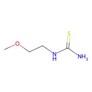 aladdin 阿拉丁 M158402 (2-甲氧基乙基)硫脲 102353-42-4 >98.0%(HPLC)(N)