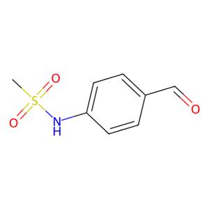 aladdin 阿拉丁 M186841 4-(甲基磺酰胺基)苯甲醛 83922-54-7 95%