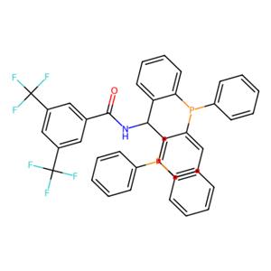 aladdin 阿拉丁 N398906 N-[(1S)-2-(二苯基膦)-1-((2-二苯基膦)苯基)乙基]-3,5-二(三氟甲基)苯甲酰胺 2249744-81-6 ≥95%