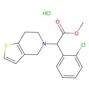 aladdin 阿拉丁 C287321 (±)-Clopidogrel hydrochloride 130209-90-4 ≥99%(HPLC)