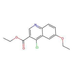 aladdin 阿拉丁 C478594 4-氯-6-乙氧基喹啉-3-羧酸乙酯 112190-03-1 97%