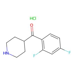 aladdin 阿拉丁 D137980 4-(2,4-二氟苯甲酰基)-哌啶盐酸盐 106266-04-0 ≥98.0%(HPLC)