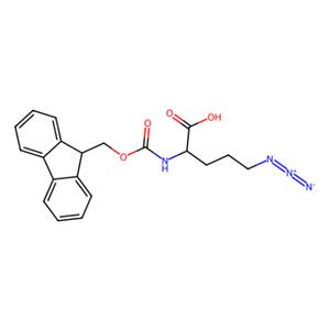 aladdin 阿拉丁 F352253 (S)-5-叠氮-2-(芴甲氧羰基-氨基)戊酸 1097192-04-5 97%