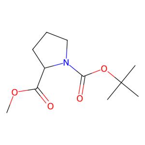 aladdin 阿拉丁 N136417 N-Boc-L-脯氨酸甲酯 59936-29-7 96%